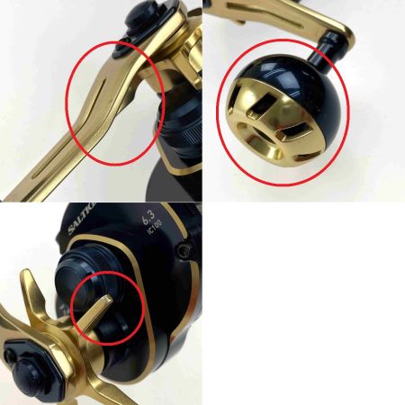  DAIWA ダイワ 21 SALTIGA ソルティガ IC 100L 左巻き 00631503