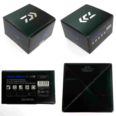  DAIWA ダイワ 21 SALTIGA ソルティガ IC 100L 左巻き 00631503