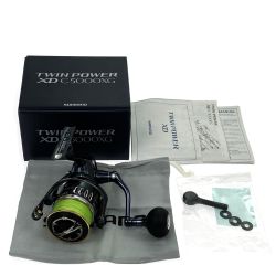 ## SHIMANO シマノ 17 ツインパワー XD C5000XG 03748 箱付き Cランク