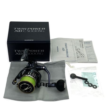  SHIMANO シマノ 17 ツインパワー XD C5000XG 03748 箱付き