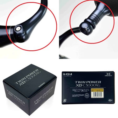  SHIMANO シマノ 17 ツインパワー XD C5000XG 03748 箱付き