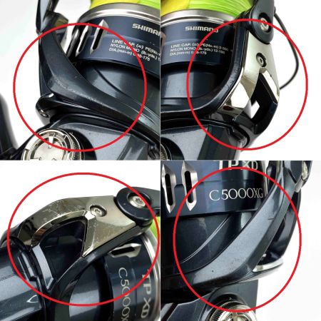  SHIMANO シマノ 17 ツインパワー XD C5000XG 03748 箱付き