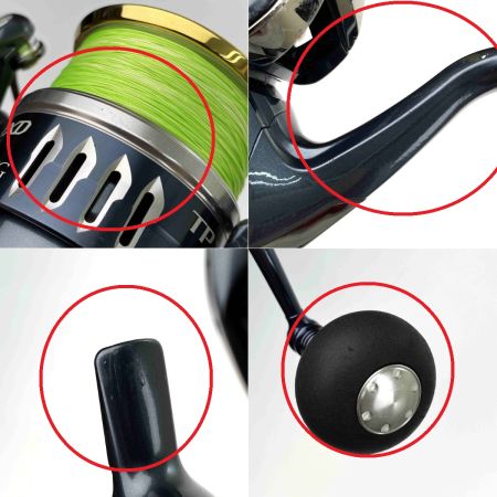  SHIMANO シマノ 17 ツインパワー XD C5000XG 03748 箱付き