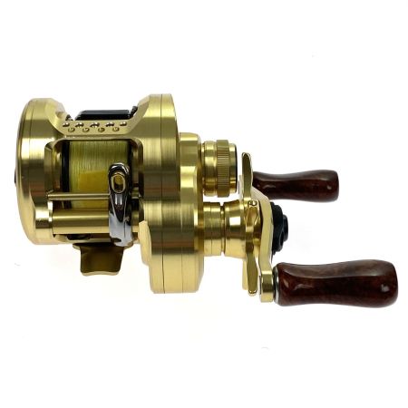  SHIMANO シマノ 22 カルカッタコンクエスト 201XG 左ハンドル 04419 ハンドルノブ変更