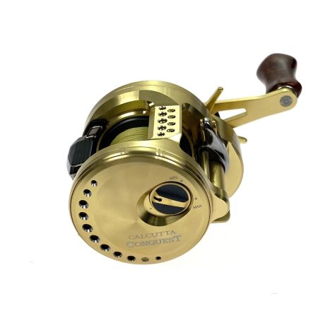  SHIMANO シマノ 22 カルカッタコンクエスト 201XG 左ハンドル 04419 ハンドルノブ変更