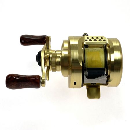  SHIMANO シマノ 22 カルカッタコンクエスト 201XG 左ハンドル 04419 ハンドルノブ変更