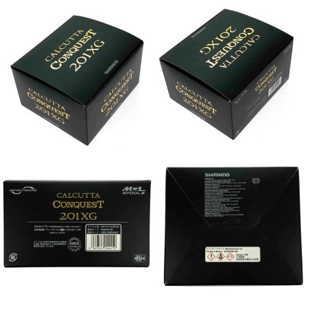  SHIMANO シマノ 22 カルカッタコンクエスト 201XG 左ハンドル 04419 ハンドルノブ変更