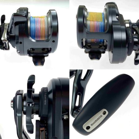  SHIMANO シマノ 17 オシアジガー Fカスタム 2001NR HG 03672