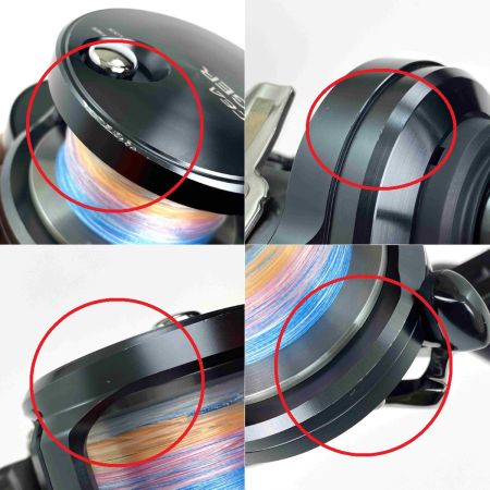  SHIMANO シマノ 17 オシアジガー Fカスタム 2001NR HG 03672