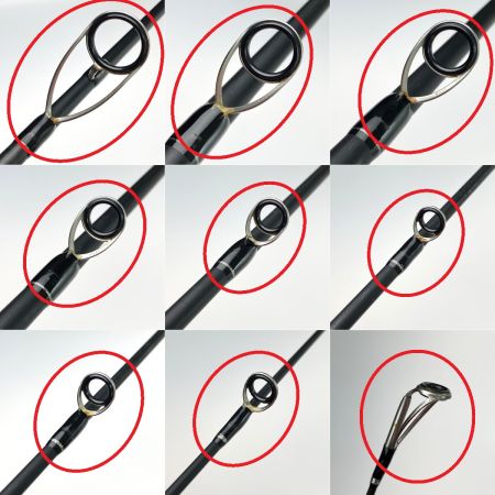  PALMS パームス レラカムイ RKSS-106H+ スピニングロッド