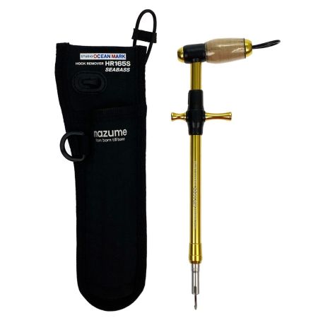  STUDIO OCEAN MARK フックリムーバー HR165S ノースセッター限定モデル ゴールド ホルダー付き
