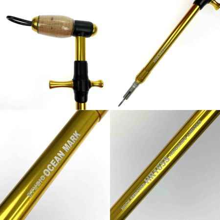  STUDIO OCEAN MARK フックリムーバー HR165S ノースセッター限定モデル ゴールド ホルダー付き