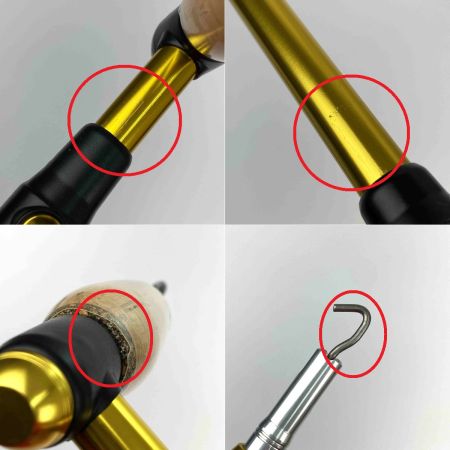  STUDIO OCEAN MARK フックリムーバー HR165S ノースセッター限定モデル ゴールド ホルダー付き