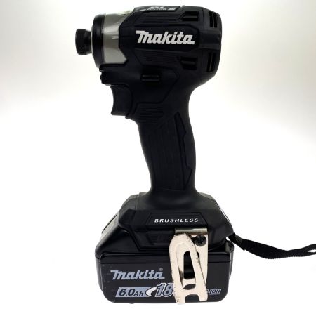 MAKITA マキタ 18V 充電式インパクトドライバ TD173DRGXB ブラック 充電器・充電池2個・ケース付