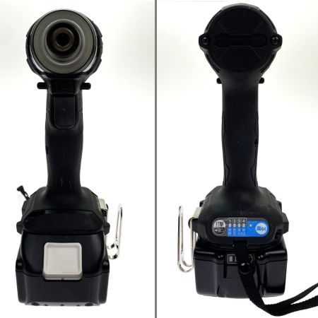  MAKITA マキタ 18V 充電式インパクトドライバ TD173DRGXB ブラック 充電器・充電池2個・ケース付