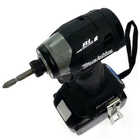  MAKITA マキタ 18V 充電式インパクトドライバ TD173DRGXB ブラック 充電器・充電池2個・ケース付