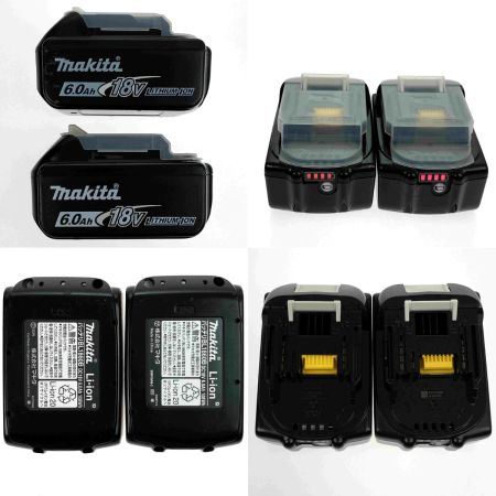  MAKITA マキタ 18V 充電式インパクトドライバ TD173DRGXB ブラック 充電器・充電池2個・ケース付