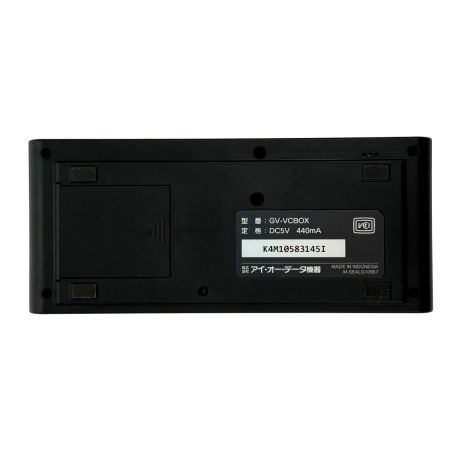  IO DATA アイオーデータ アナ録 GV-VCBX ビデオキャプチャーBOX