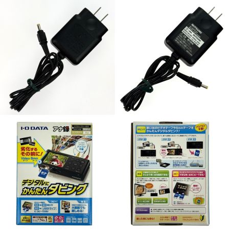  IO DATA アイオーデータ アナ録 GV-VCBX ビデオキャプチャーBOX