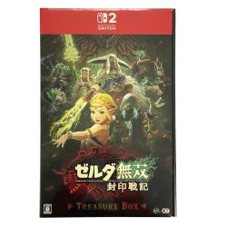 ##  Nintendo Switch2ソフト ゼルダ無双 封印戦記 TREASURE BOX (限定版) 未開封品 Nランク