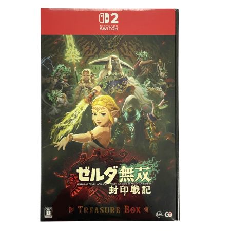   Nintendo Switch2ソフト ゼルダ無双 封印戦記 TREASURE BOX (限定版) 未開封品