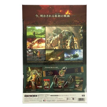   Nintendo Switch2ソフト ゼルダ無双 封印戦記 TREASURE BOX (限定版) 未開封品