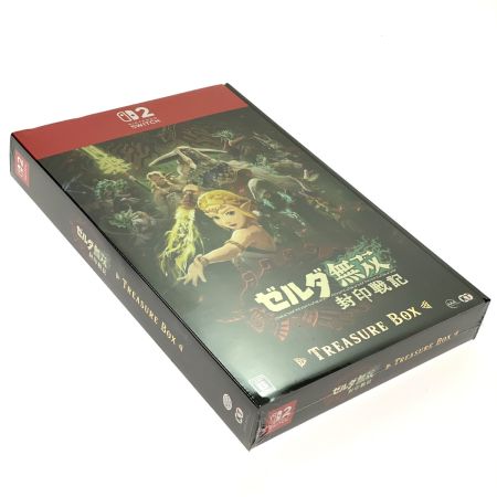   Nintendo Switch2ソフト ゼルダ無双 封印戦記 TREASURE BOX (限定版) 未開封品