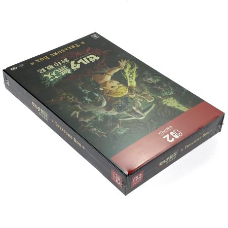   Nintendo Switch2ソフト ゼルダ無双 封印戦記 TREASURE BOX (限定版) 未開封品