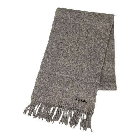  Paul Smith ポールスミス マフラー M1A 933D AS04 70 ライトグレー