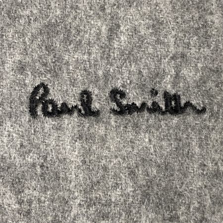  Paul Smith ポールスミス マフラー M1A 933D AS04 70 ライトグレー