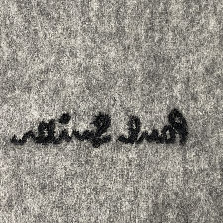  Paul Smith ポールスミス マフラー M1A 933D AS04 70 ライトグレー