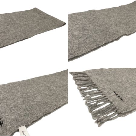  Paul Smith ポールスミス マフラー M1A 933D AS04 70 ライトグレー