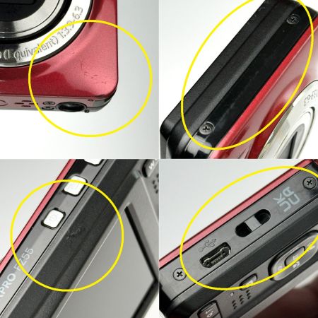  Kodak コダック PIXPRO FZ55 コンパクトデジタルカメラ PIXPRO FZ55 動作確認済み