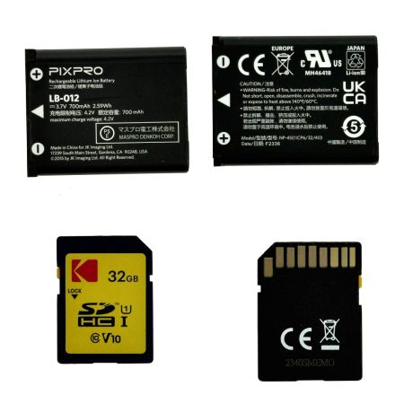  Kodak コダック PIXPRO FZ55 コンパクトデジタルカメラ PIXPRO FZ55 動作確認済み