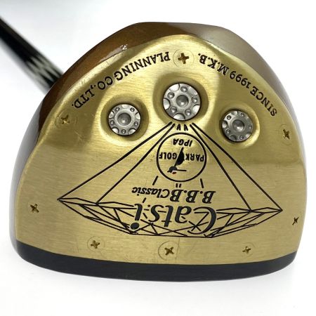  B.B.B Classic パークゴルフ クラブ HIP-UP45 ブラウン ヒップアップ45