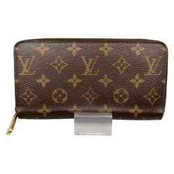 ## LOUIS VUITTON ルイヴィトン モノグラム ジッピー･ウォレット 長財布 M41894 ローズ・バレリーヌ Cランク