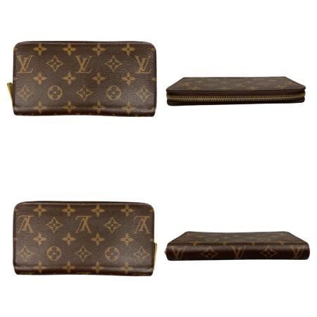  LOUIS VUITTON ルイヴィトン モノグラム ジッピー･ウォレット 長財布 M41894 ローズ・バレリーヌ