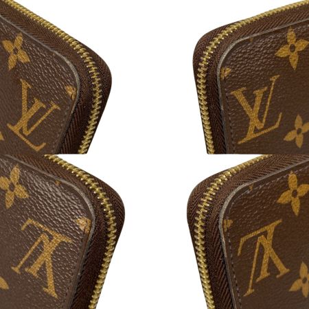  LOUIS VUITTON ルイヴィトン モノグラム ジッピー･ウォレット 長財布 M41894 ローズ・バレリーヌ