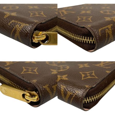  LOUIS VUITTON ルイヴィトン モノグラム ジッピー･ウォレット 長財布 M41894 ローズ・バレリーヌ