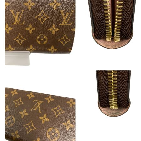  LOUIS VUITTON ルイヴィトン モノグラム ジッピー･ウォレット 長財布 M41894 ローズ・バレリーヌ
