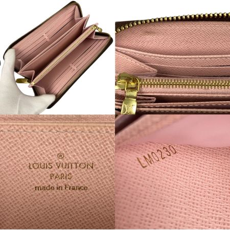  LOUIS VUITTON ルイヴィトン モノグラム ジッピー･ウォレット 長財布 M41894 ローズ・バレリーヌ
