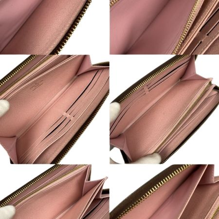  LOUIS VUITTON ルイヴィトン モノグラム ジッピー･ウォレット 長財布 M41894 ローズ・バレリーヌ