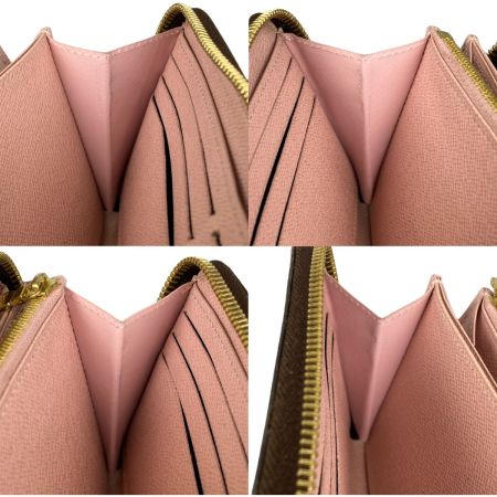  LOUIS VUITTON ルイヴィトン モノグラム ジッピー･ウォレット 長財布 M41894 ローズ・バレリーヌ