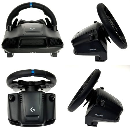 Logicool ロジクール G923 レーシングホイール＆ペダル・シフターセット G923 ハンコン パーツ欠品有 動作確認済み