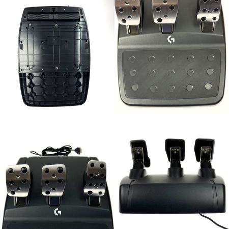 Logicool ロジクール G923 レーシングホイール＆ペダル・シフターセット G923 ハンコン パーツ欠品有 動作確認済み