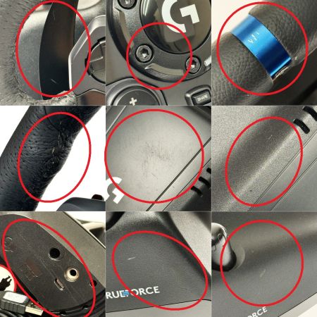 Logicool ロジクール G923 レーシングホイール＆ペダル・シフターセット G923 ハンコン パーツ欠品有 動作確認済み
