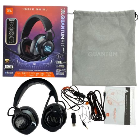  JBL ジェー・ビー・エル Quantum 910 Wireless JBLQ910WLBLK ゲーミングヘッドセット