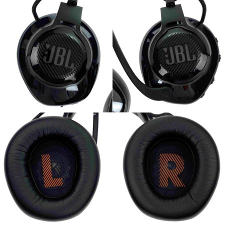  JBL ジェー・ビー・エル Quantum 910 Wireless JBLQ910WLBLK ゲーミングヘッドセット