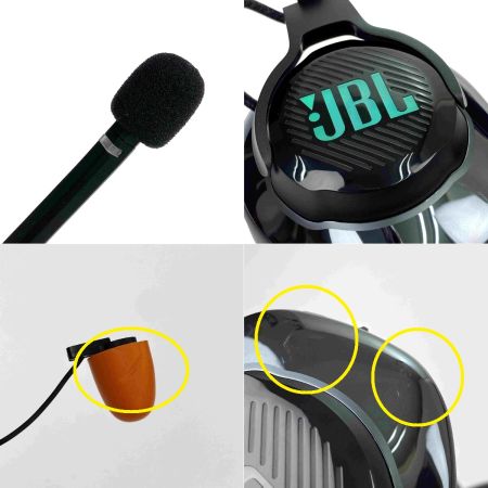  JBL ジェー・ビー・エル Quantum 910 Wireless JBLQ910WLBLK ゲーミングヘッドセット