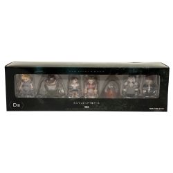 ##  FINAL FANTASY VII REBIRTH 発売記念くじ D賞 ミニフィギュア7体セット FF7 未開封 箱ダメ有 Sランク